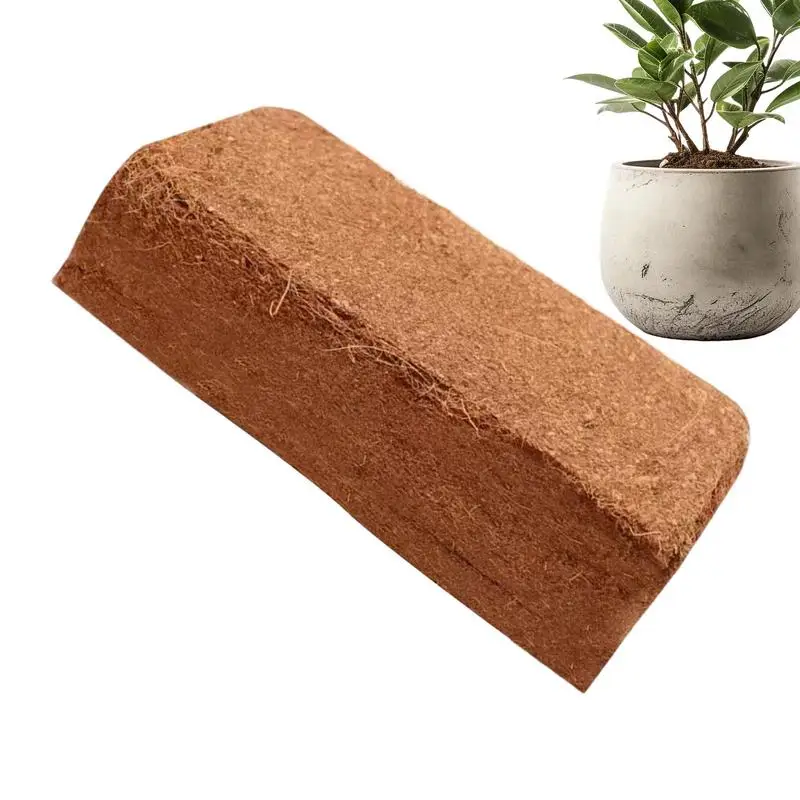 Coco Coir Block - Bata Sabut Kelapa Organik Terkompresi, Gambut