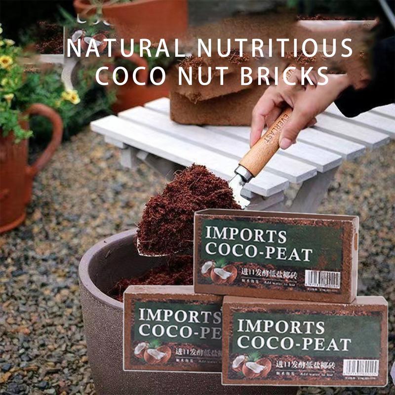 Coco Coir Block - Coco Coir Brick Coco Soil Coir