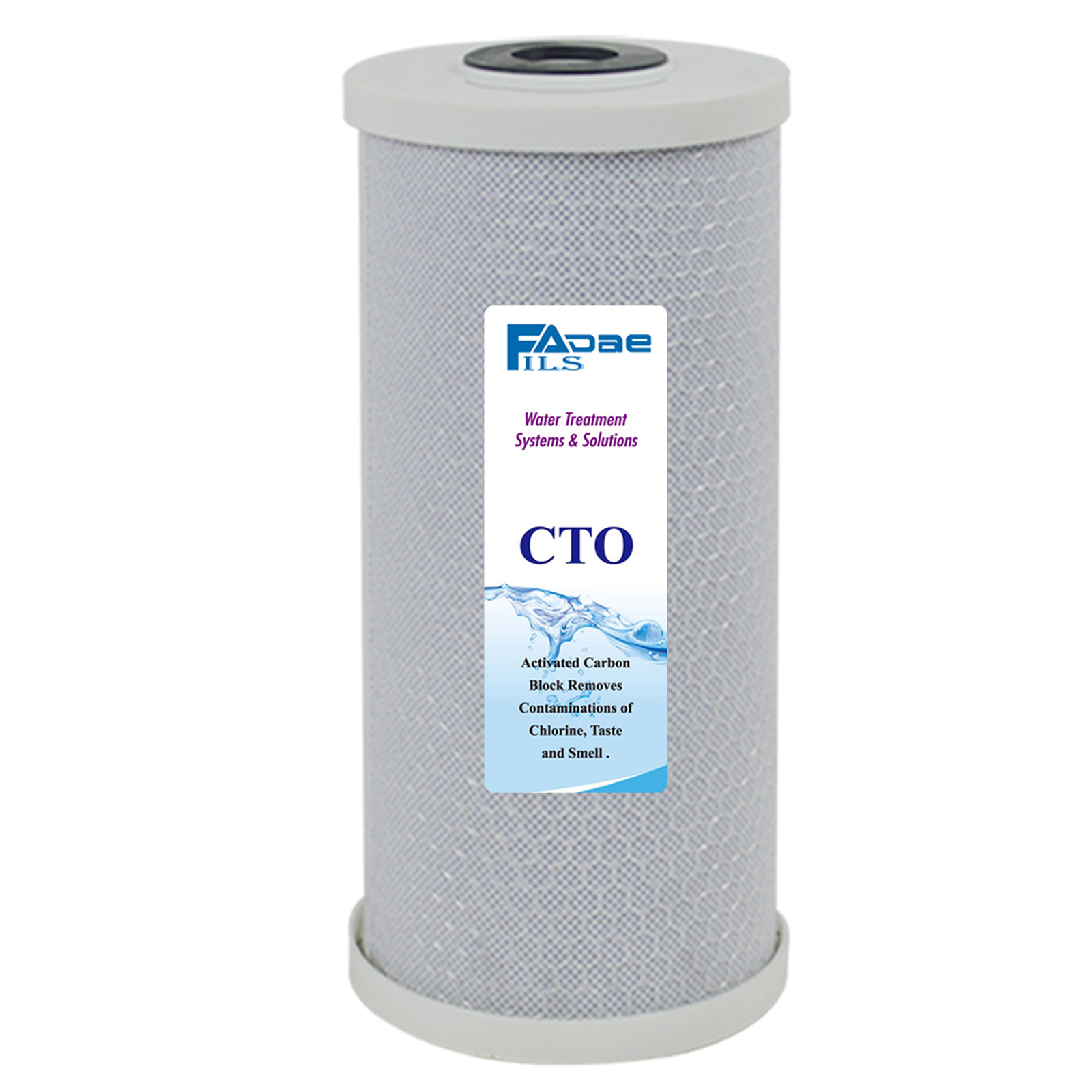 Coco Coir Block - Seluruh Rumah 5 Mikron Biru Besar