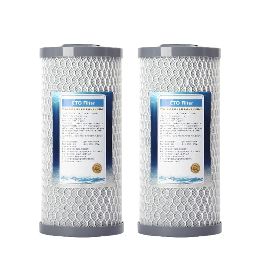 10 X 4.5 Inci Kartrid Filter A - Coco Coir Block ulasan dan harga