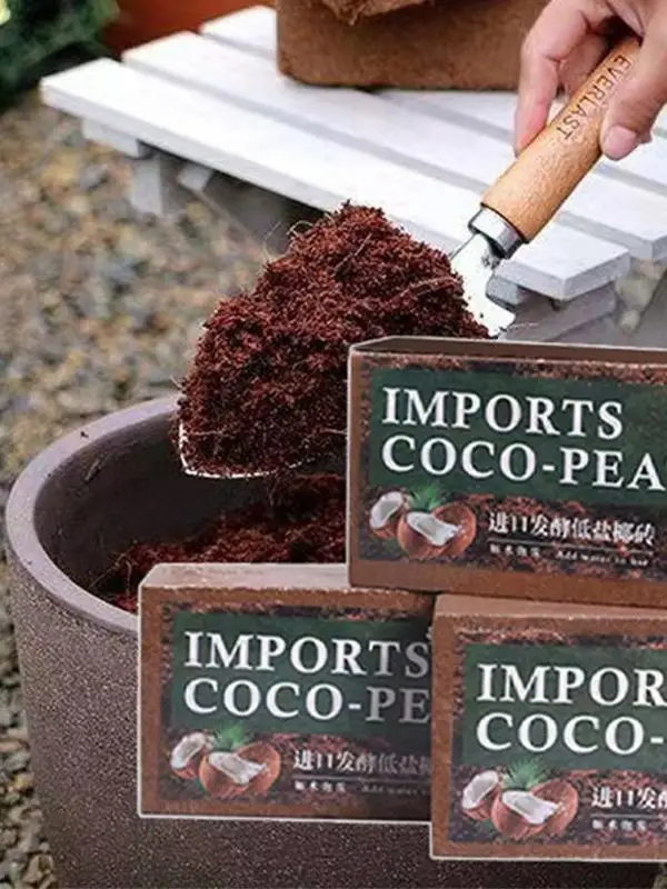 Bata Sabut Kelapa Organik Terk - Coco Coir Block ulasan dan harga