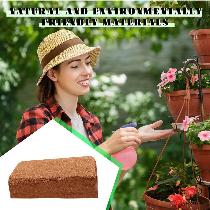 Coco Coir Brick Coco Soil Coir - Coco Coir Block ulasan dan harga