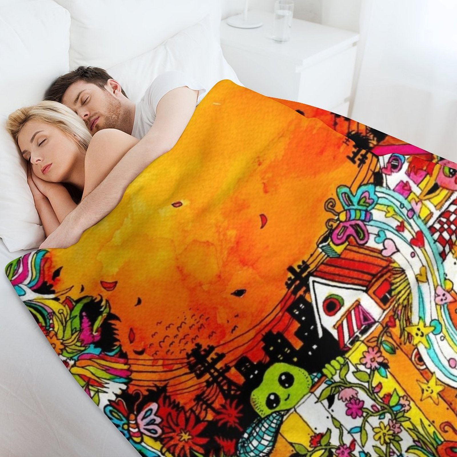 Selimut Lembut Motif Kotak-kot - Urban Farming Home ulasan dan harga