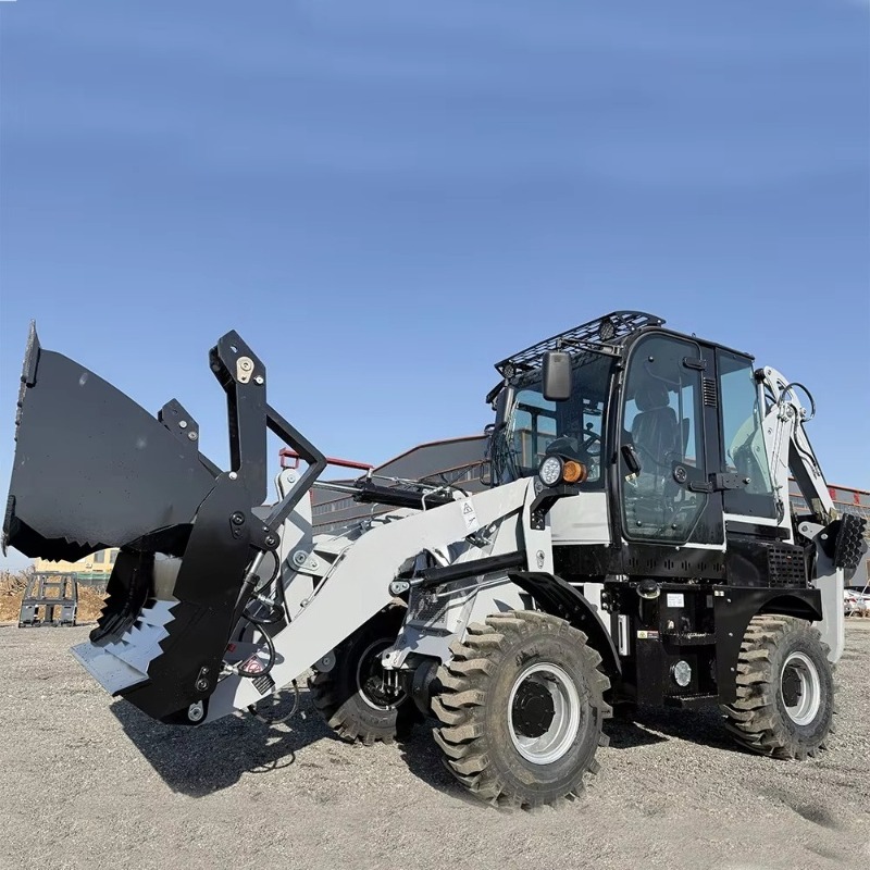 Backhoe Loader Multiguna Kompa - Urban Farming Projects ulasan dan harga