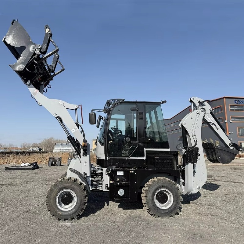 Backhoe Loader Multiguna Kompa - Urban Farming Projects ulasan dan harga