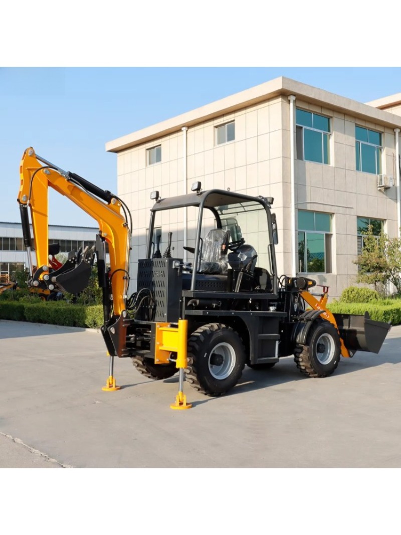 Backhoe Loader Multiguna Kompa - Urban Farming Projects ulasan dan harga
