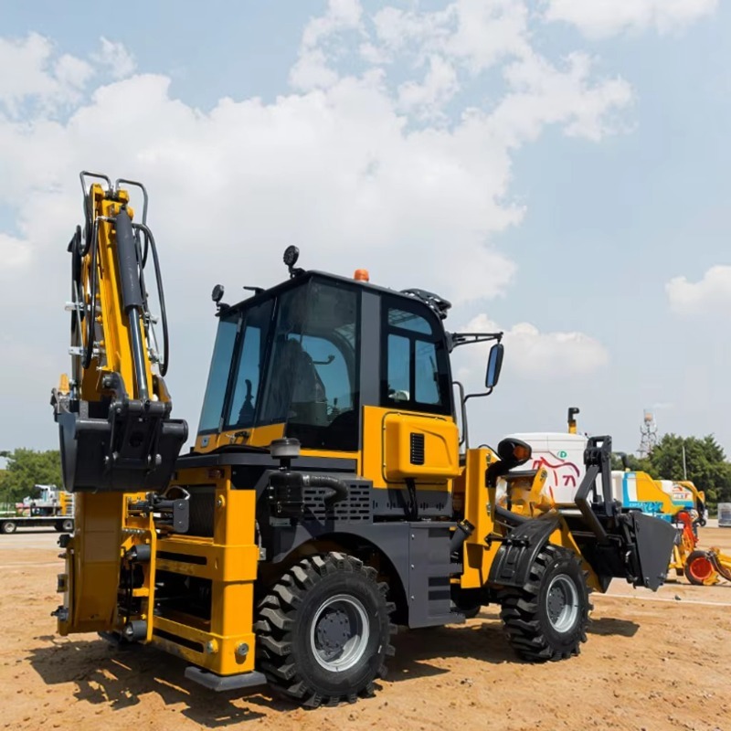 Backhoe Loader Multiguna Kompa - Urban Farming Projects ulasan dan harga